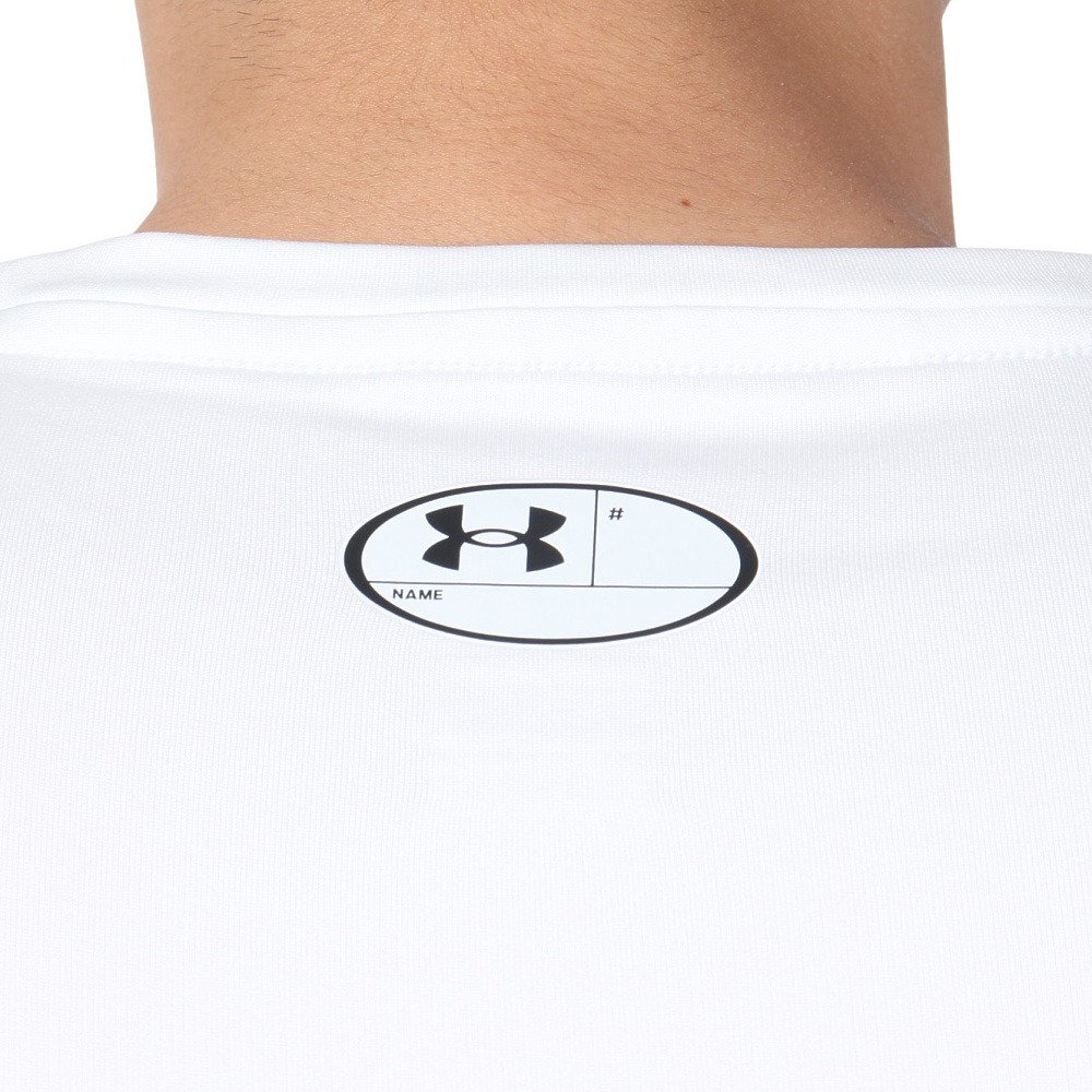 アンダーアーマー（UNDER ARMOUR）（メンズ）コールドギアアーマー クルーネック シャツ 1375528 100