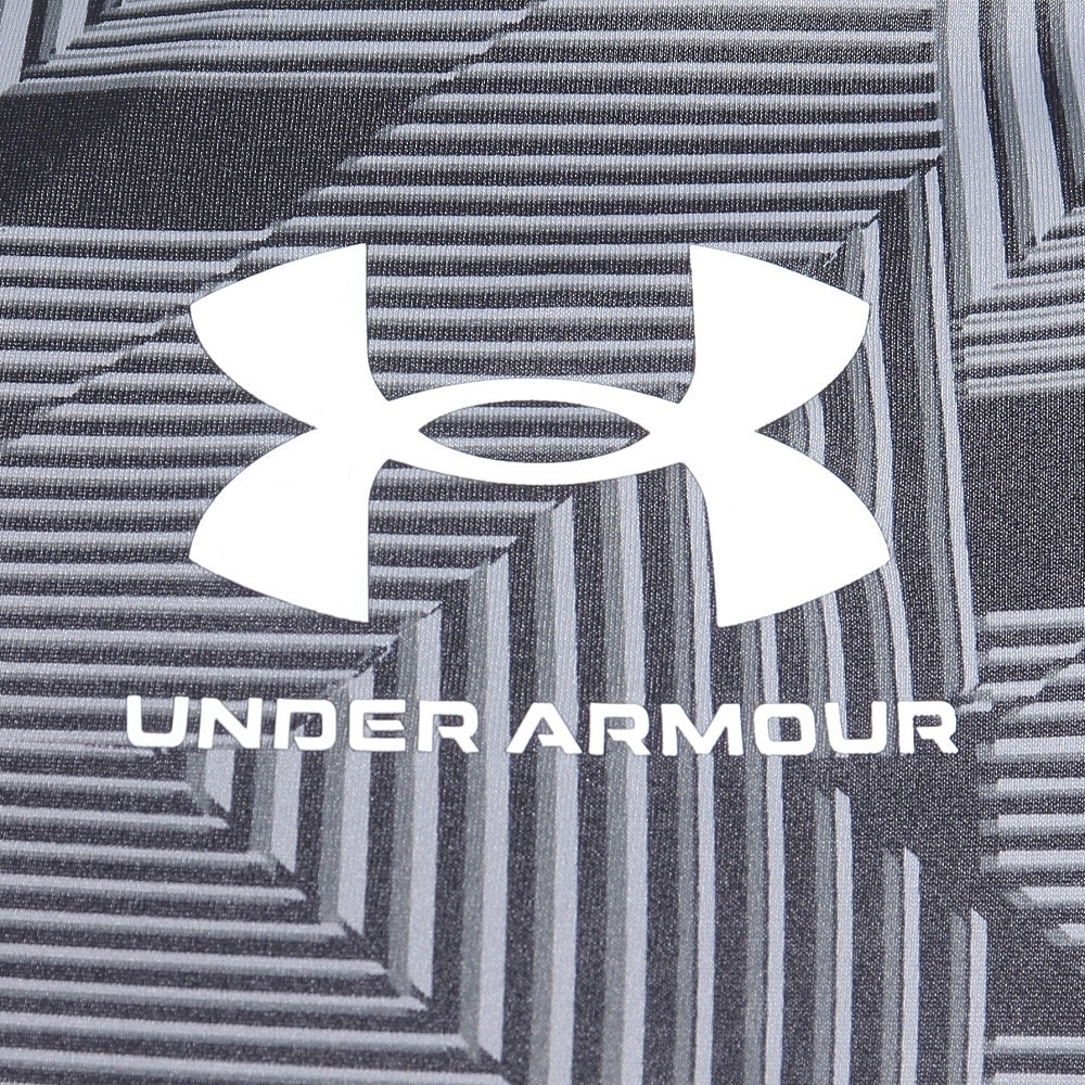 アンダーアーマー（UNDER ARMOUR）（メンズ）長袖シャツ メンズ アイソチル コンプレッション  NV 1378346 001 冷感 速乾 ヒートギア(夏向け)