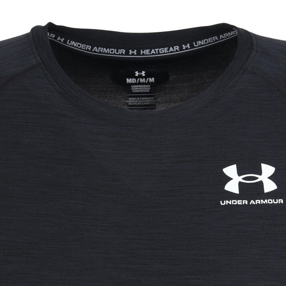 アンダーアーマー（UNDER ARMOUR）（メンズ）長袖 UA ヒートギア(夏向け) ロングスリーブ ノベルティ 1378352 001