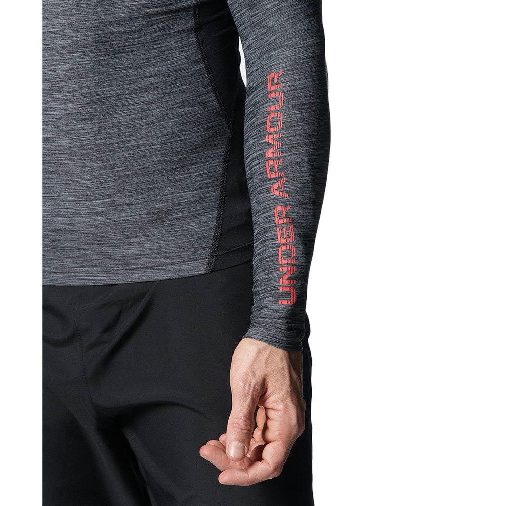 アンダーアーマー（UNDER ARMOUR）（メンズ）長袖 UA ヒートギア(夏向け) ロングスリーブ ノベルティ 1378352 035