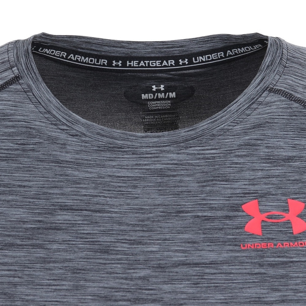 アンダーアーマー（UNDER ARMOUR）（メンズ）長袖 UA ヒートギア(夏向け) ロングスリーブ ノベルティ 1378352 035