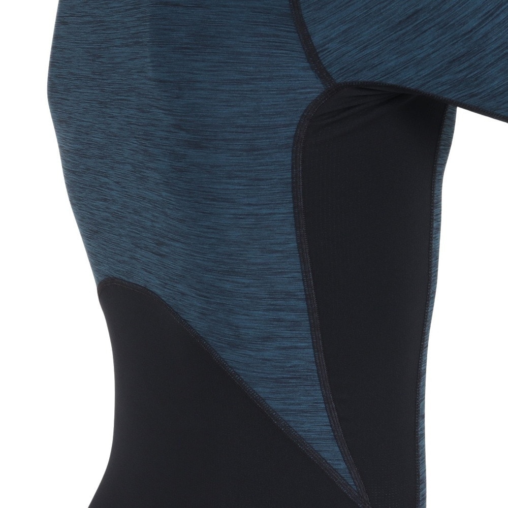 アンダーアーマー（UNDER ARMOUR）（メンズ）長袖 UA ヒートギア(夏向け) ロングスリーブ ノベルティ 1378352 414 ブルー