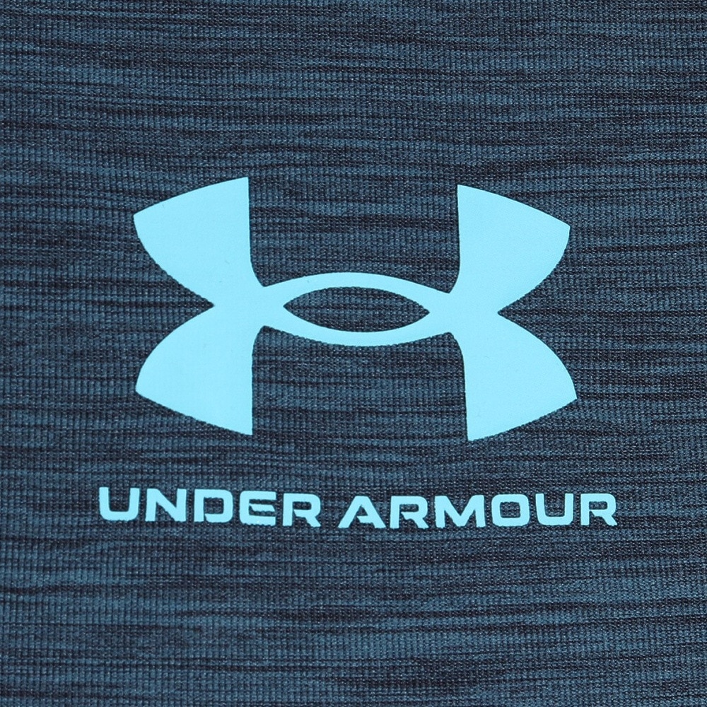 アンダーアーマー（UNDER ARMOUR）（メンズ）長袖 UA ヒートギア(夏向け) ロングスリーブ ノベルティ 1378352 414 ブルー