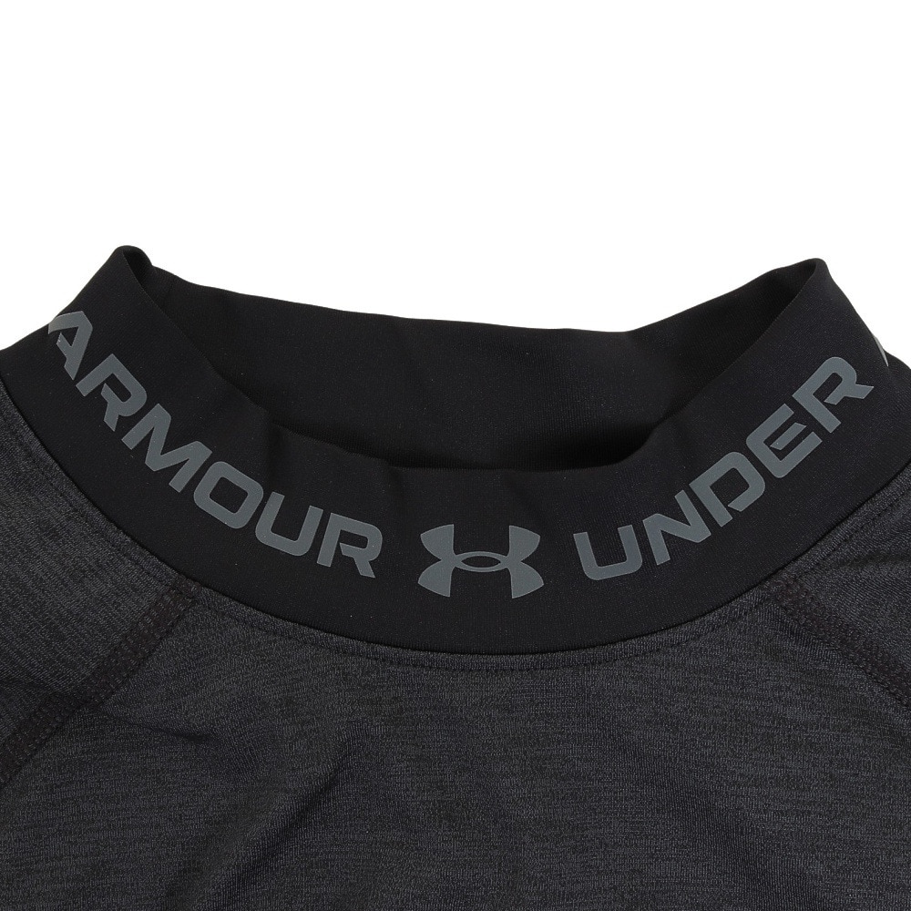 アンダーアーマー（UNDER ARMOUR）（メンズ）コールドギアアーマー フィッティド ツイスト ロングスリーブ モックシャツ 1379820 001