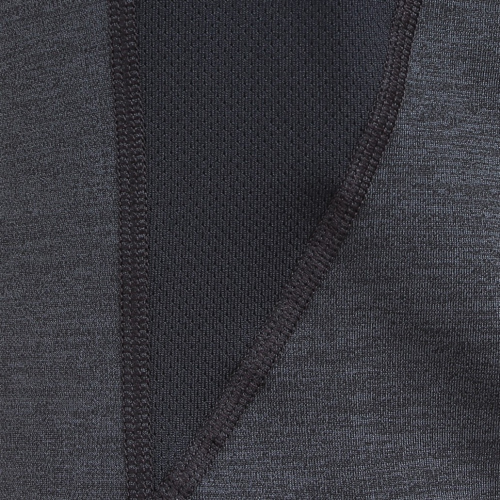 アンダーアーマー（UNDER ARMOUR）（メンズ）コールドギアアーマー フィッティド ツイスト ロングスリーブ モックシャツ 1379820 001