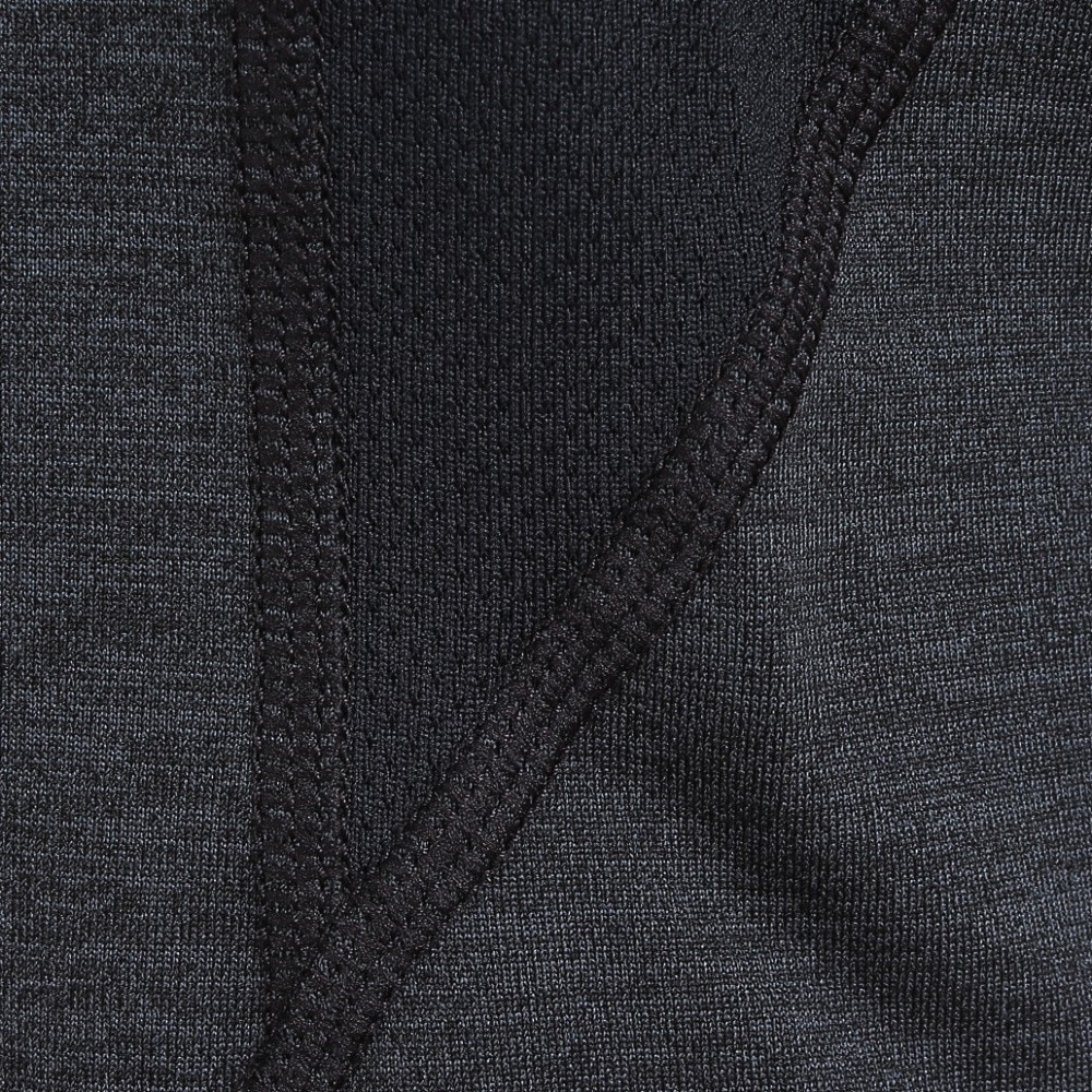 アンダーアーマー（UNDER ARMOUR）（メンズ）コールドギアアーマー フィッティド ツイスト ロングスリーブ モックシャツ 1379820 002