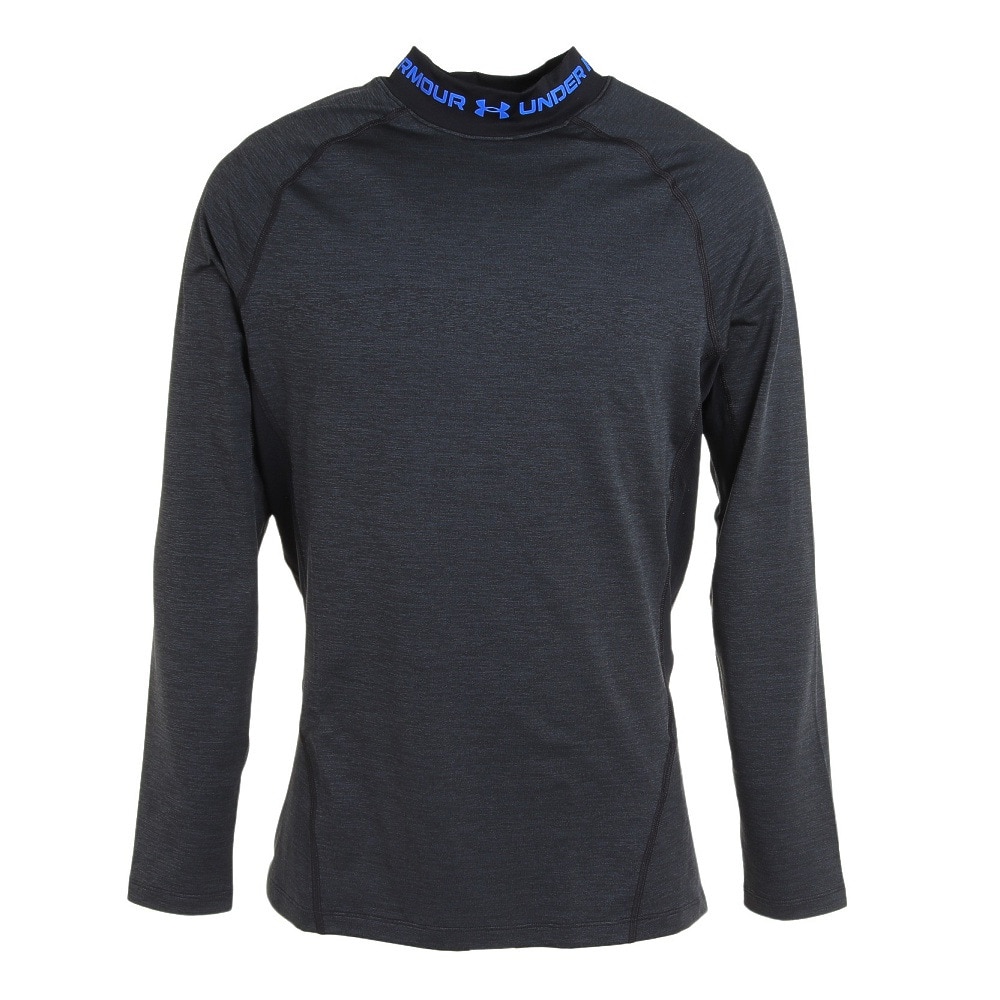 アンダーアーマー（UNDER ARMOUR）（メンズ）コールドギアアーマー フィッティド ツイスト ロングスリーブ モックシャツ 1379820 002