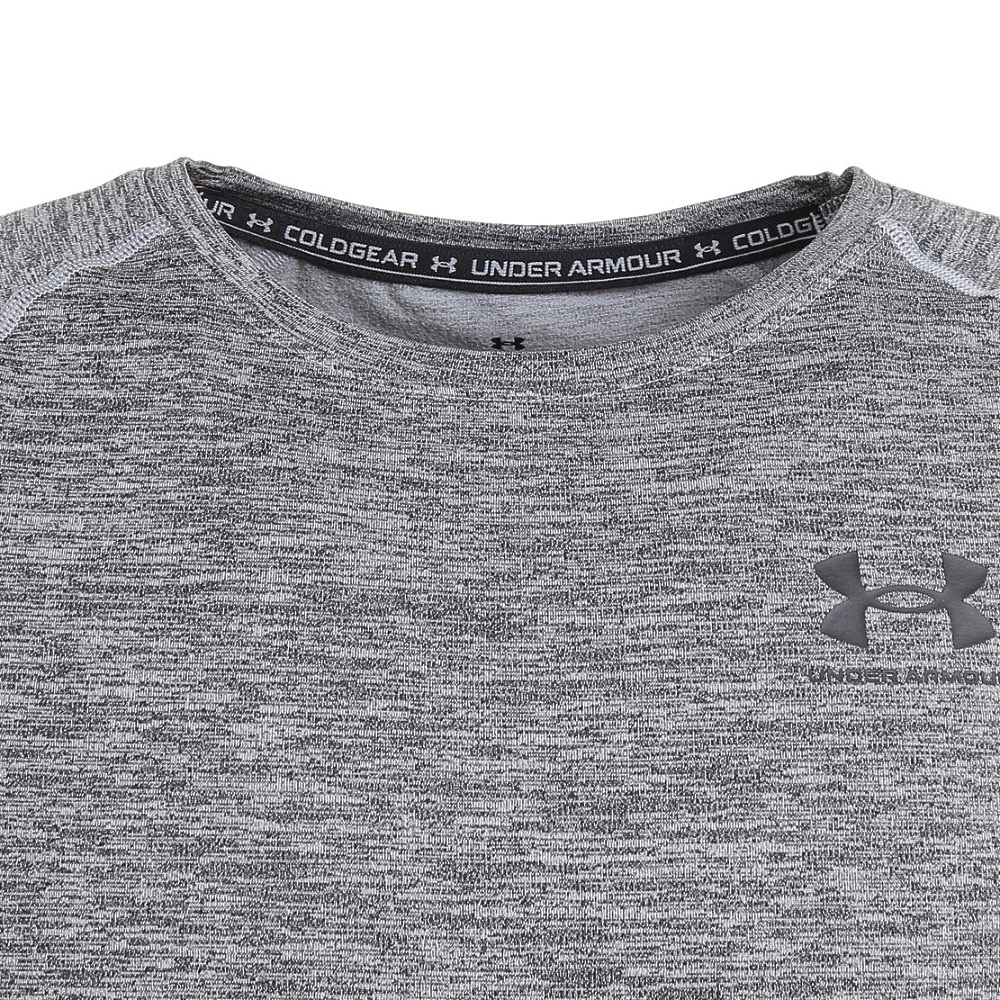 アンダーアーマー（UNDER ARMOUR）（メンズ）コールドギアアーマー コンプレッション ツイスト クルーシャツ 1381354 011