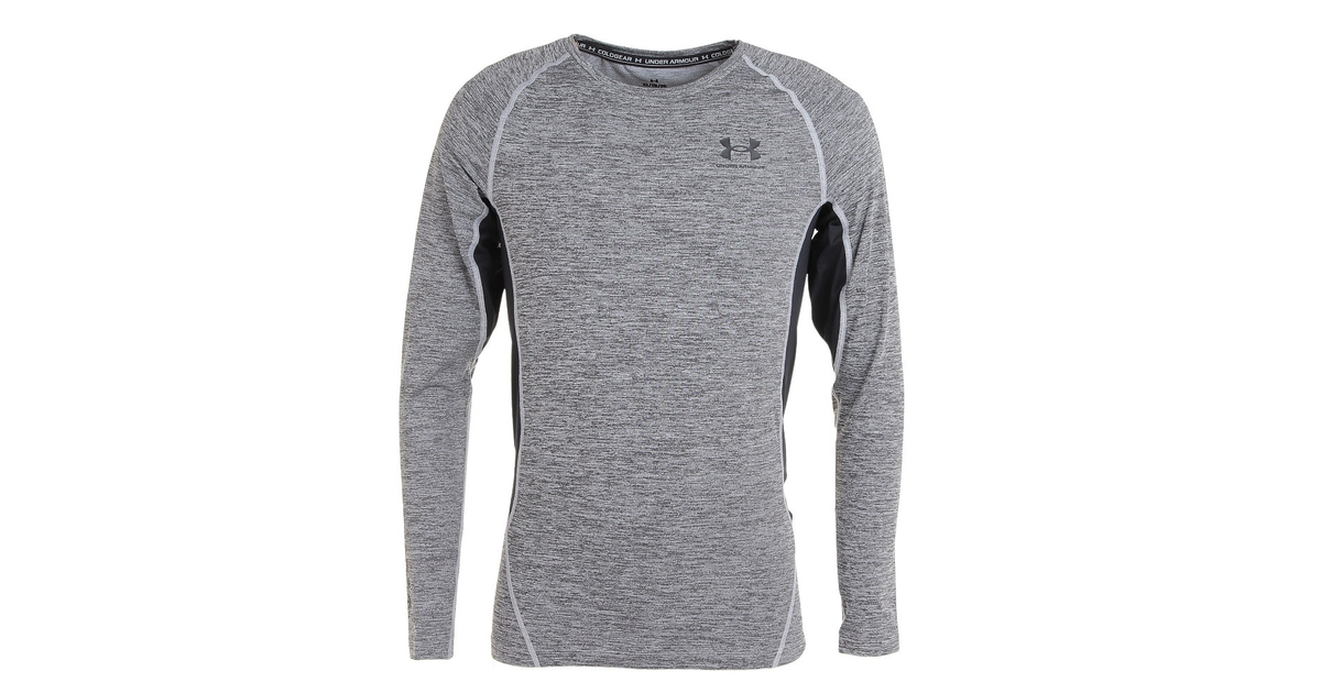 アンダーアーマー（UNDER ARMOUR）（メンズ）コールドギアアーマー コンプレッション ツイスト クルーシャツ 1381354 011