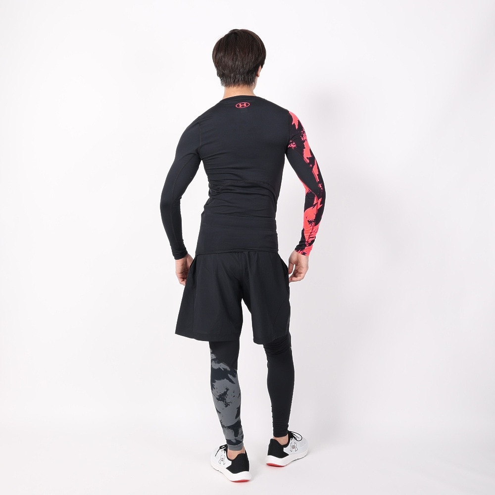 アンダーアーマー（UNDER ARMOUR）（メンズ）長袖シャツ メンズ ヒートギアアーマー コンプレッション  1381355 002
