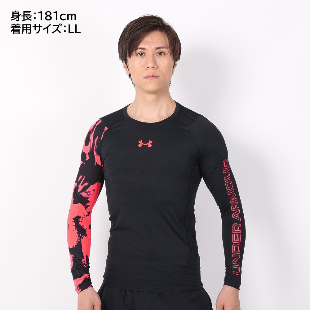 アンダーアーマー（UNDER ARMOUR）（メンズ）長袖シャツ メンズ