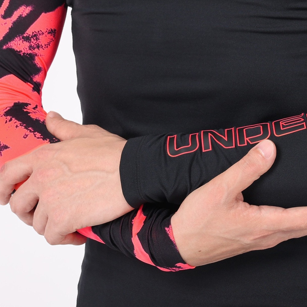 アンダーアーマー（UNDER ARMOUR）（メンズ）長袖シャツ メンズ ヒートギアアーマー コンプレッション  1381355 002