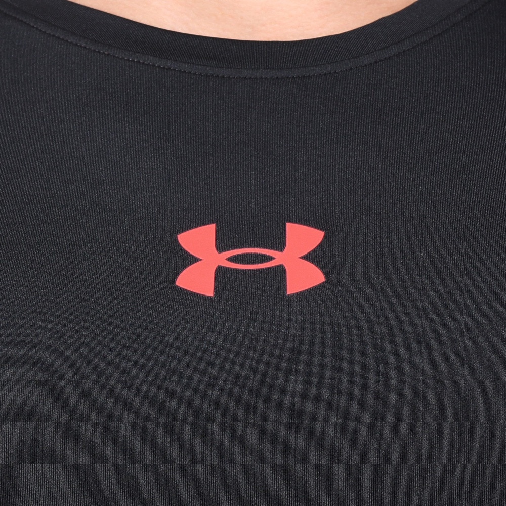 アンダーアーマー（UNDER ARMOUR）（メンズ）長袖シャツ メンズ ヒートギアアーマー コンプレッション  1381355 002