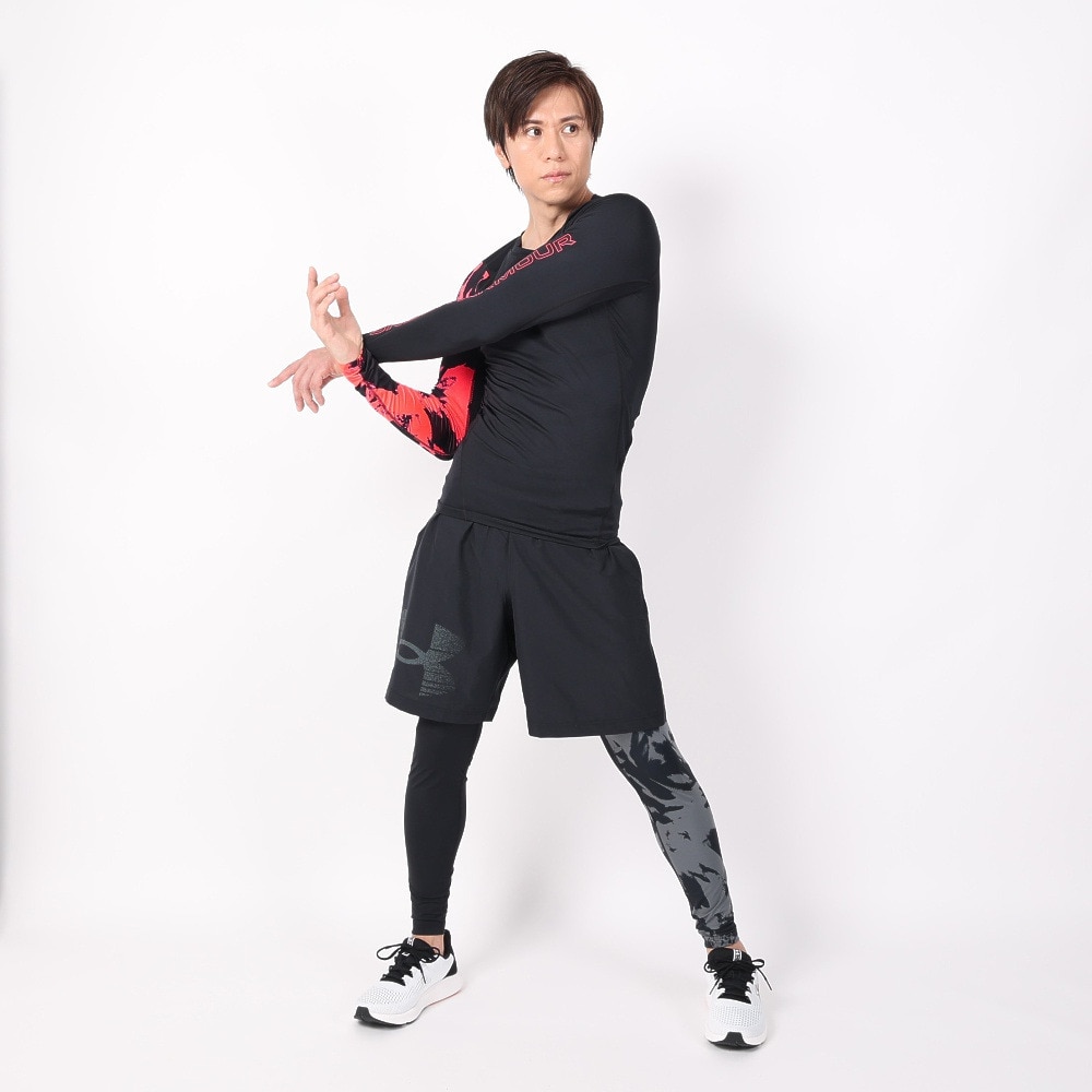 アンダーアーマー（UNDER ARMOUR）（メンズ）長袖シャツ メンズ ヒートギアアーマー コンプレッション  1381355 002