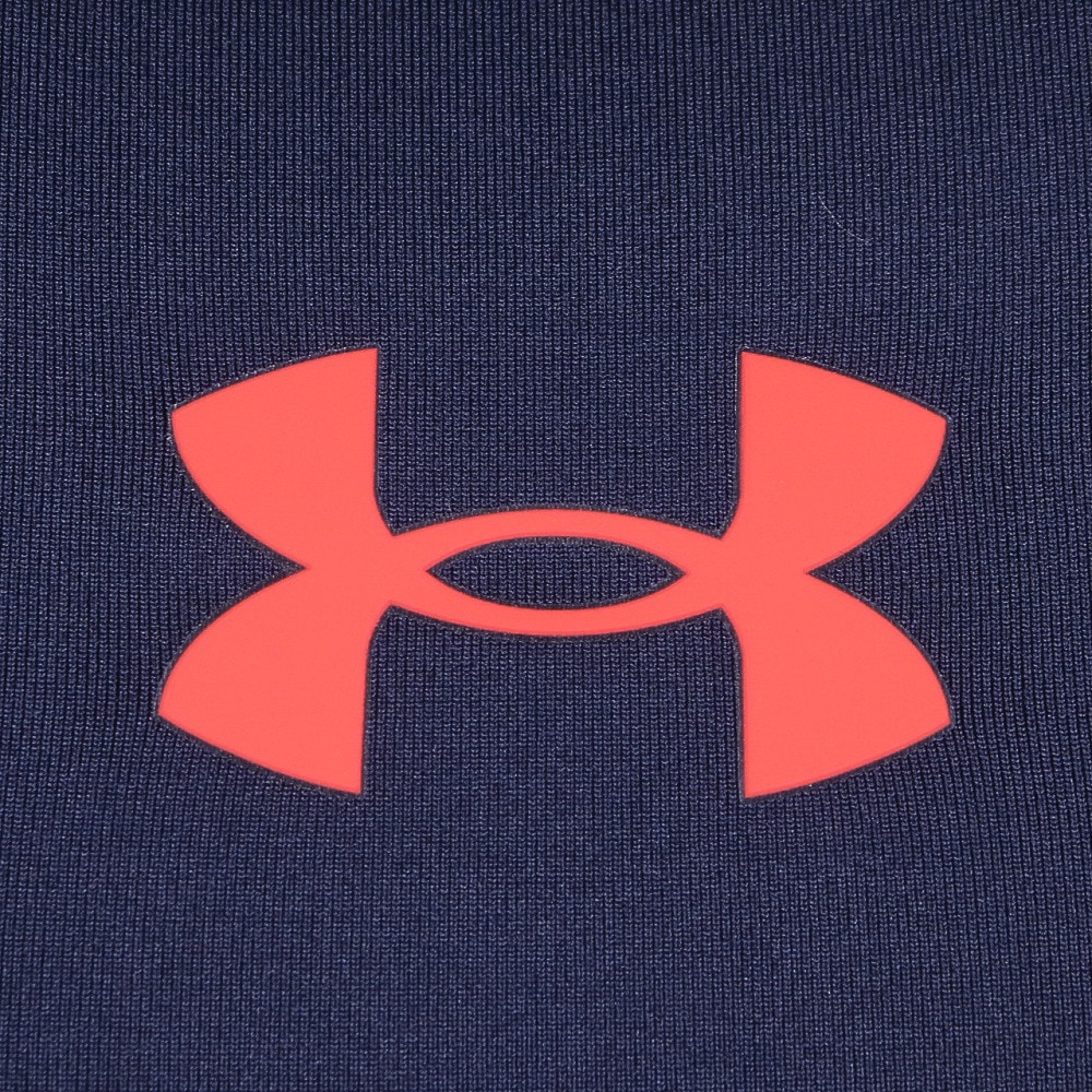 アンダーアーマー（UNDER ARMOUR）（メンズ）長袖シャツ メンズ ヒートギアアーマー コンプレッション  1381355 410 ネイビー