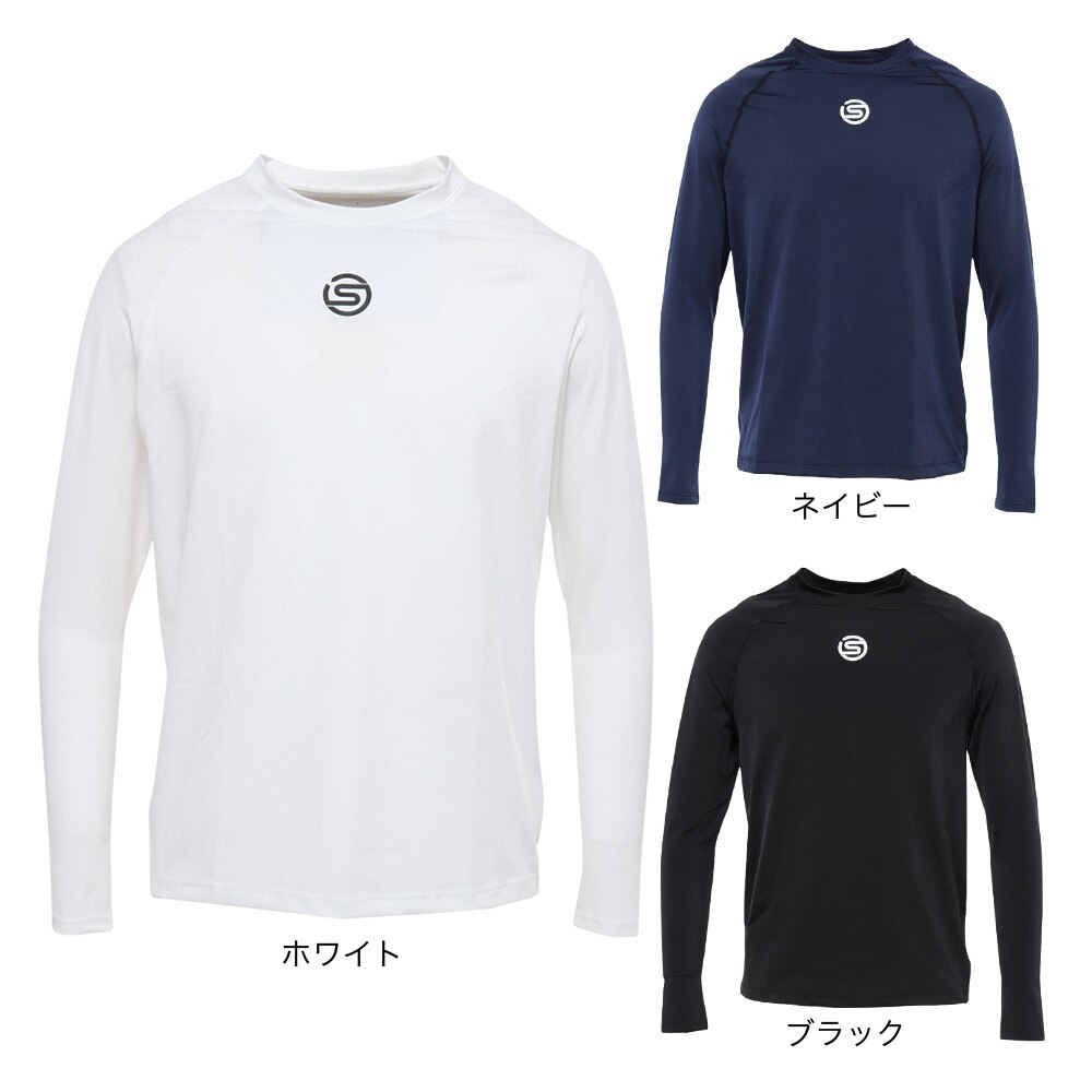 2024春大特価セール！ スキンズ（SKINS）（メンズ）長袖シャツ メンズ SERIES 1 シャツ