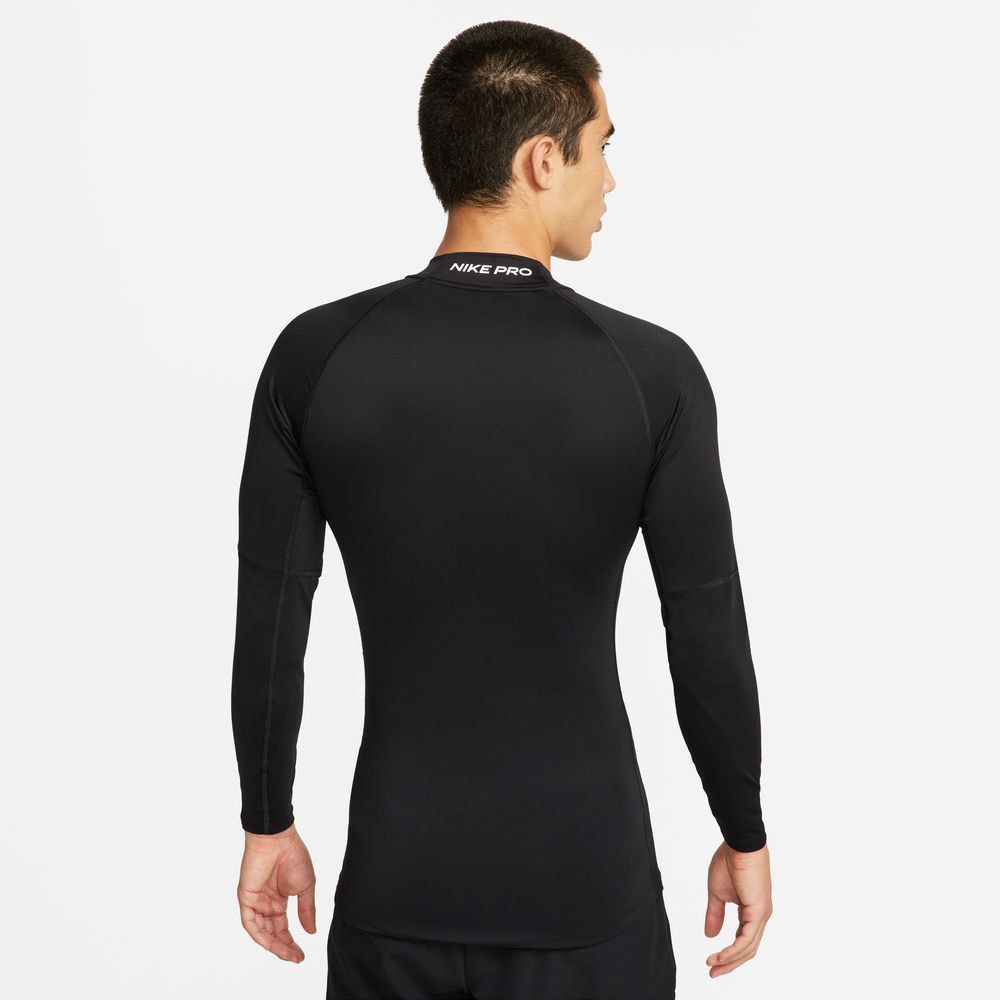 ナイキ（NIKE）（メンズ）長袖シャツ メンズ ドライフィット フィットネス モックネック FB7909-010