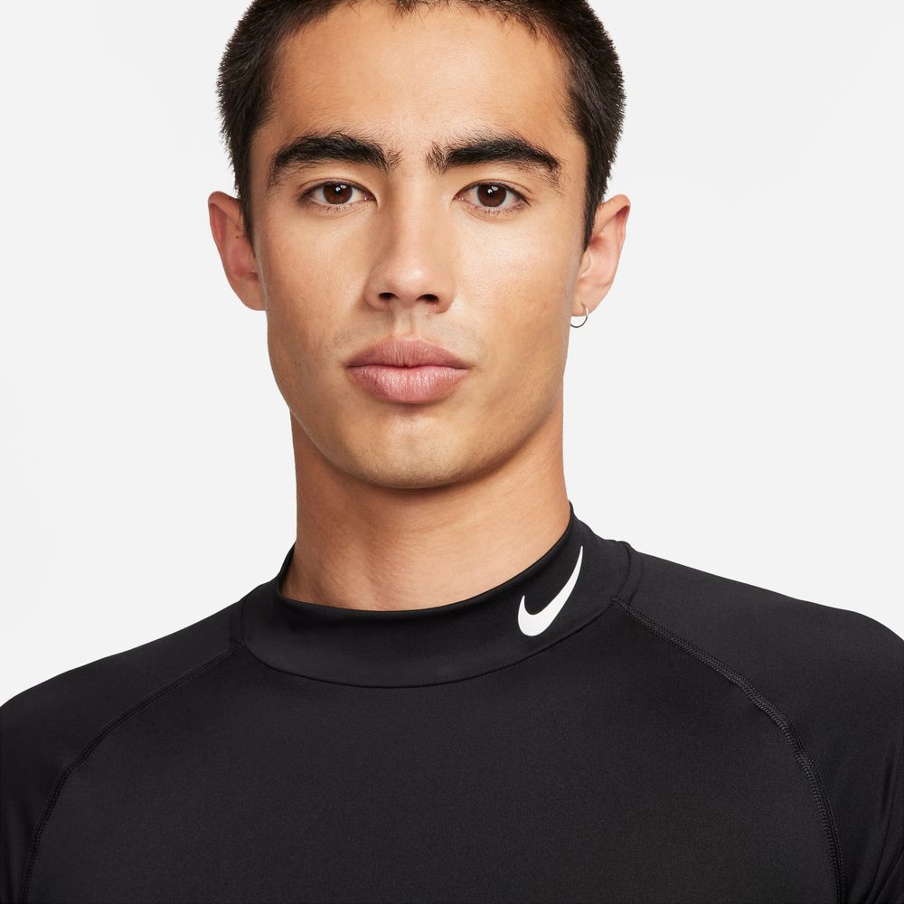 ナイキ（NIKE）（メンズ）長袖シャツ メンズ ドライフィット フィットネス モックネック FB7909-010