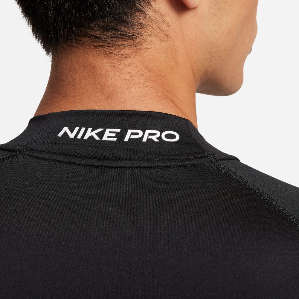 ナイキ（NIKE）（メンズ）長袖シャツ メンズ ドライフィット フィットネス モックネック FB7909-010