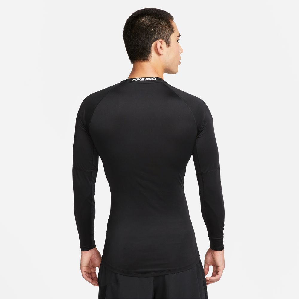 ナイキ（NIKE）（メンズ）長袖シャツ メンズ ドライフィット タイト フィットネストップ FB7920-010