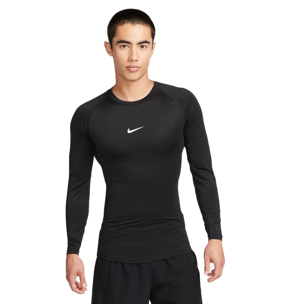 ナイキ（NIKE）（メンズ）長袖シャツ メンズ ドライフィット タイト フィットネストップ FB7920-010