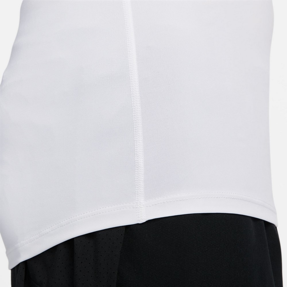 ナイキ（NIKE）（メンズ）ドライフィット モックネック ロングスリーブ フィットネストップ FB7909-100