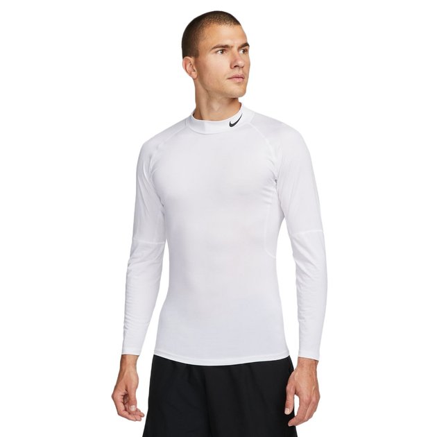 ナイキ（NIKE）（メンズ）ドライフィット モックネック ロングスリーブ 