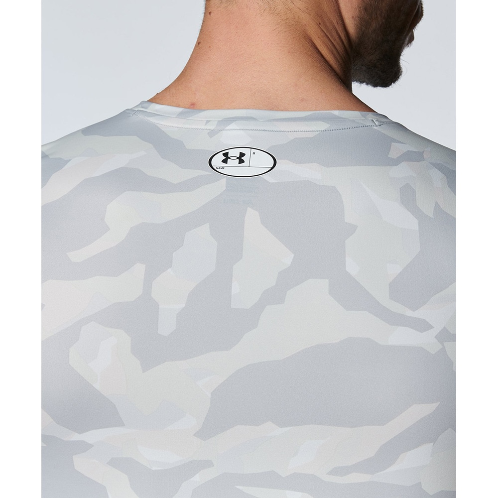 アンダーアーマー（UNDER ARMOUR）（メンズ）長袖 ストレッチ 抗菌防臭 アイソチル コンプレッション ノベルティ ロングスリーブ シャツ 1384786 011
