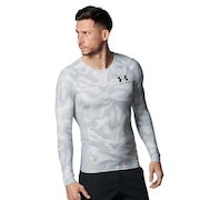 アンダーアーマー（UNDER ARMOUR）（メンズ）アイソチル コンプレッション ノベルティ ロングスリーブ シャツ 1384786 011