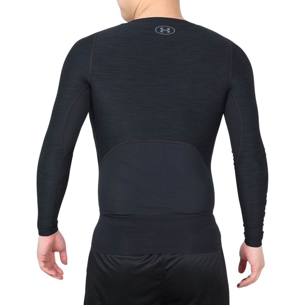 アンダーアーマー（UNDER ARMOUR）（メンズ）ヒートギアアーマー コンプレッション ノベルティ ロングスリーブ シャツ 1384790 001