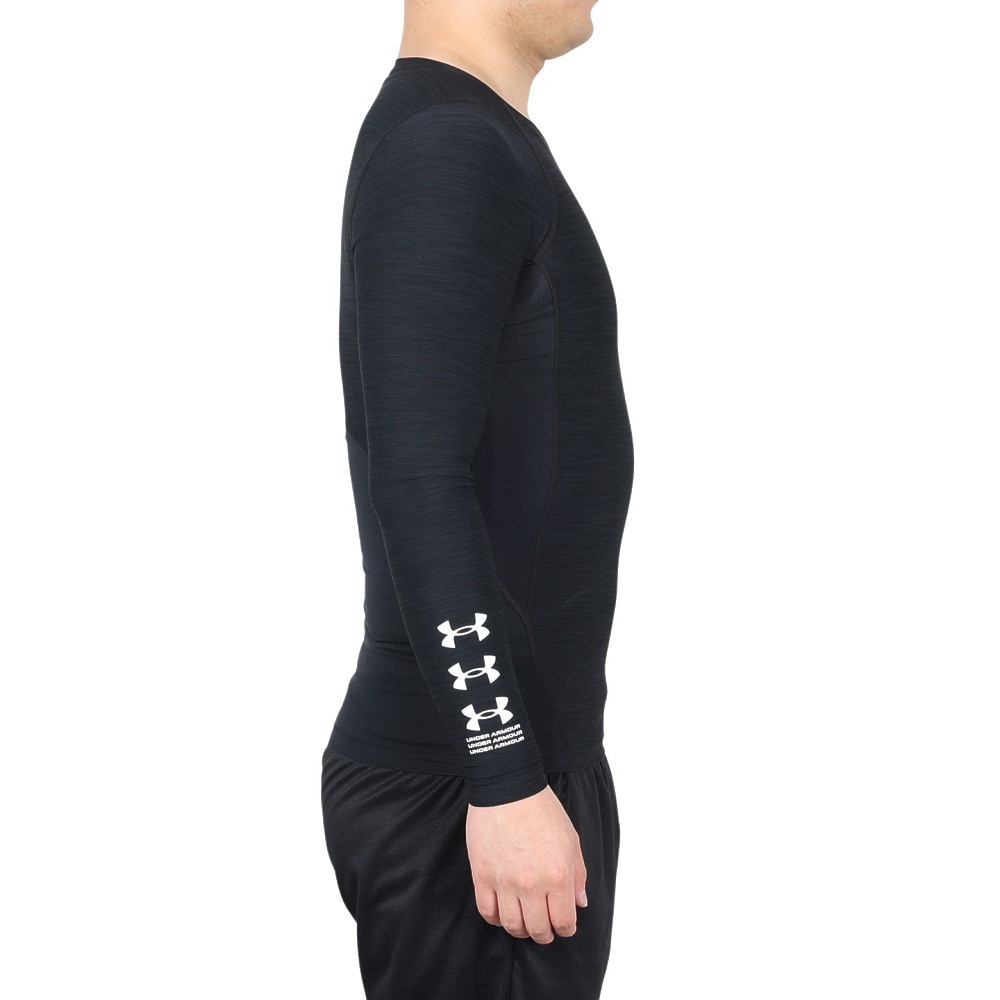 アンダーアーマー（UNDER ARMOUR）（メンズ）ヒートギアアーマー コンプレッション ノベルティ ロングスリーブ シャツ 1384790 001