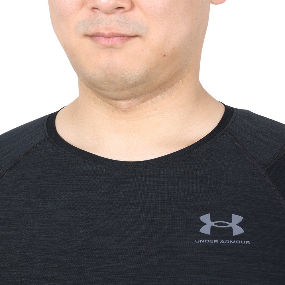 アンダーアーマー（UNDER ARMOUR）（メンズ）ヒートギアアーマー コンプレッション ノベルティ ロングスリーブ シャツ 1384790 001