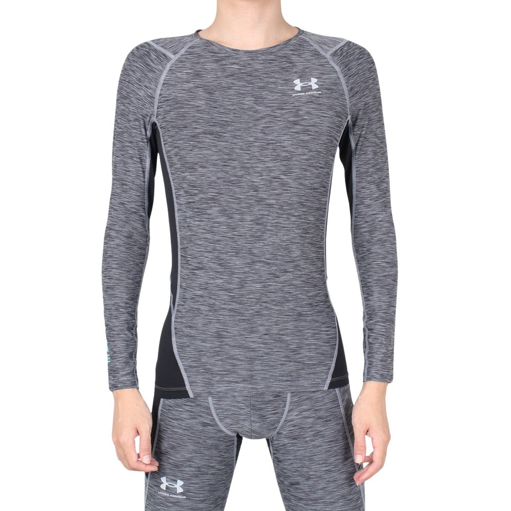 アンダーアーマー（UNDER ARMOUR）（メンズ）ヒートギアアーマー コンプレッション ノベルティ ロングスリーブシャツ 1384790 035