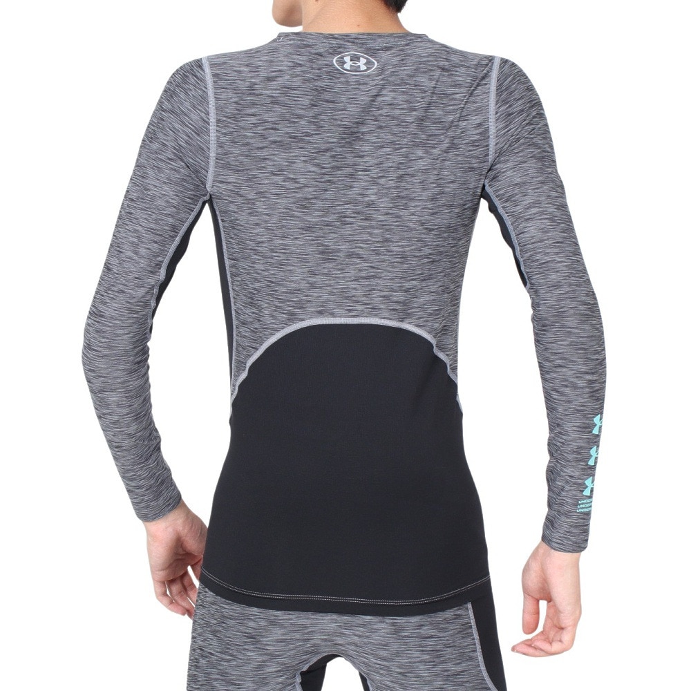 アンダーアーマー（UNDER ARMOUR）（メンズ）ヒートギアアーマー コンプレッション ノベルティ ロングスリーブシャツ 1384790 035