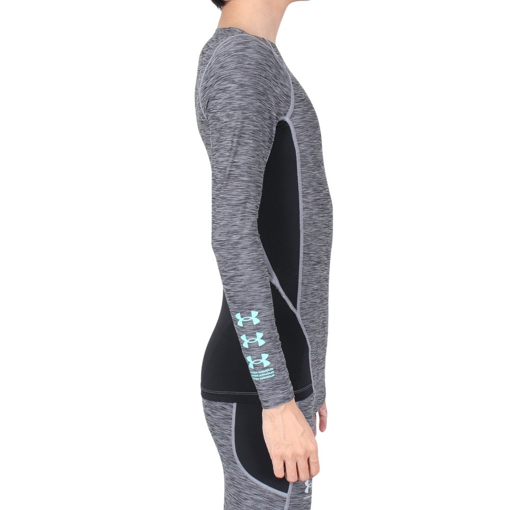 アンダーアーマー（UNDER ARMOUR）（メンズ）ヒートギアアーマー コンプレッション ノベルティ ロングスリーブシャツ 1384790 035
