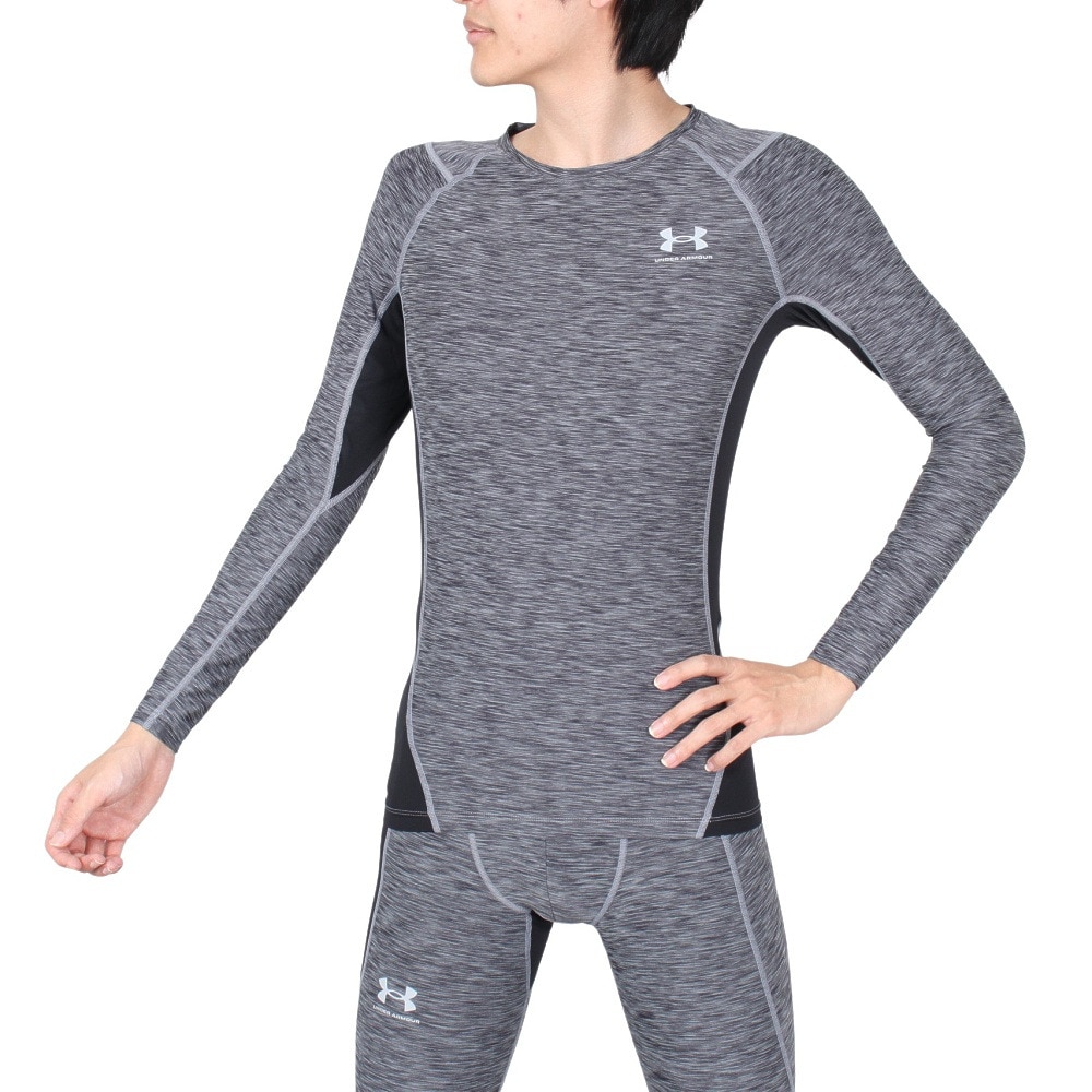アンダーアーマー（UNDER ARMOUR）（メンズ）ヒートギアアーマー コンプレッション ノベルティ ロングスリーブシャツ 1384790 035