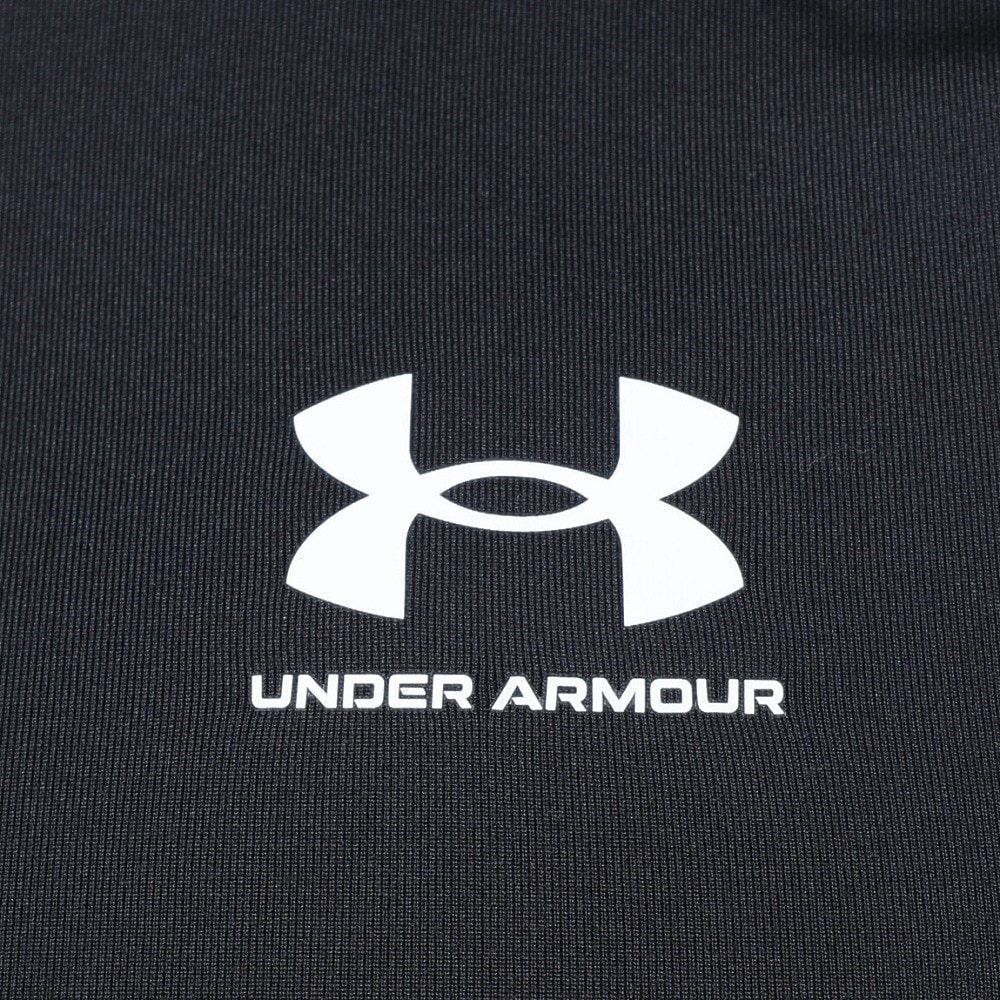 アンダーアーマー（UNDER ARMOUR）（メンズ）長袖 速乾 ストレッチ 抗菌防臭 uv ネイビー ヒートギア フィッティド ロングスリーブシャツ 1387940 011