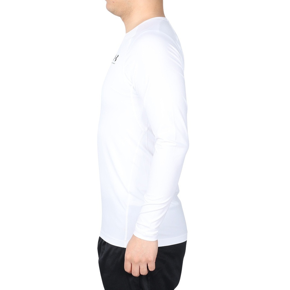 アンダーアーマー（UNDER ARMOUR）（メンズ）ヒートギア フィッティド ロングスリーブシャツ 1387940 100
