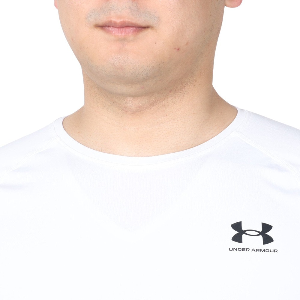アンダーアーマー（UNDER ARMOUR）（メンズ）ヒートギア フィッティド ロングスリーブシャツ 1387940 100