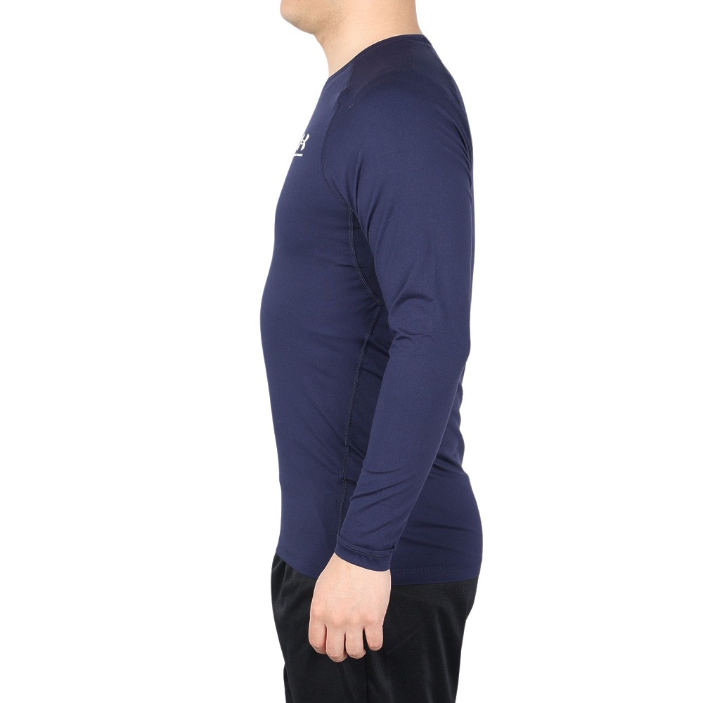 アンダーアーマー（UNDER ARMOUR）（メンズ）ヒートギア フィッティド ロングスリーブシャツ 1387940 410