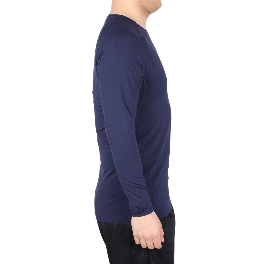 アンダーアーマー（UNDER ARMOUR）（メンズ）ヒートギア フィッティド ロングスリーブシャツ 1387940 410