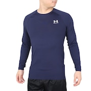 アンダーアーマー（UNDER ARMOUR）（メンズ）ヒートギア フィッティド ロングスリーブシャツ 1387940 410