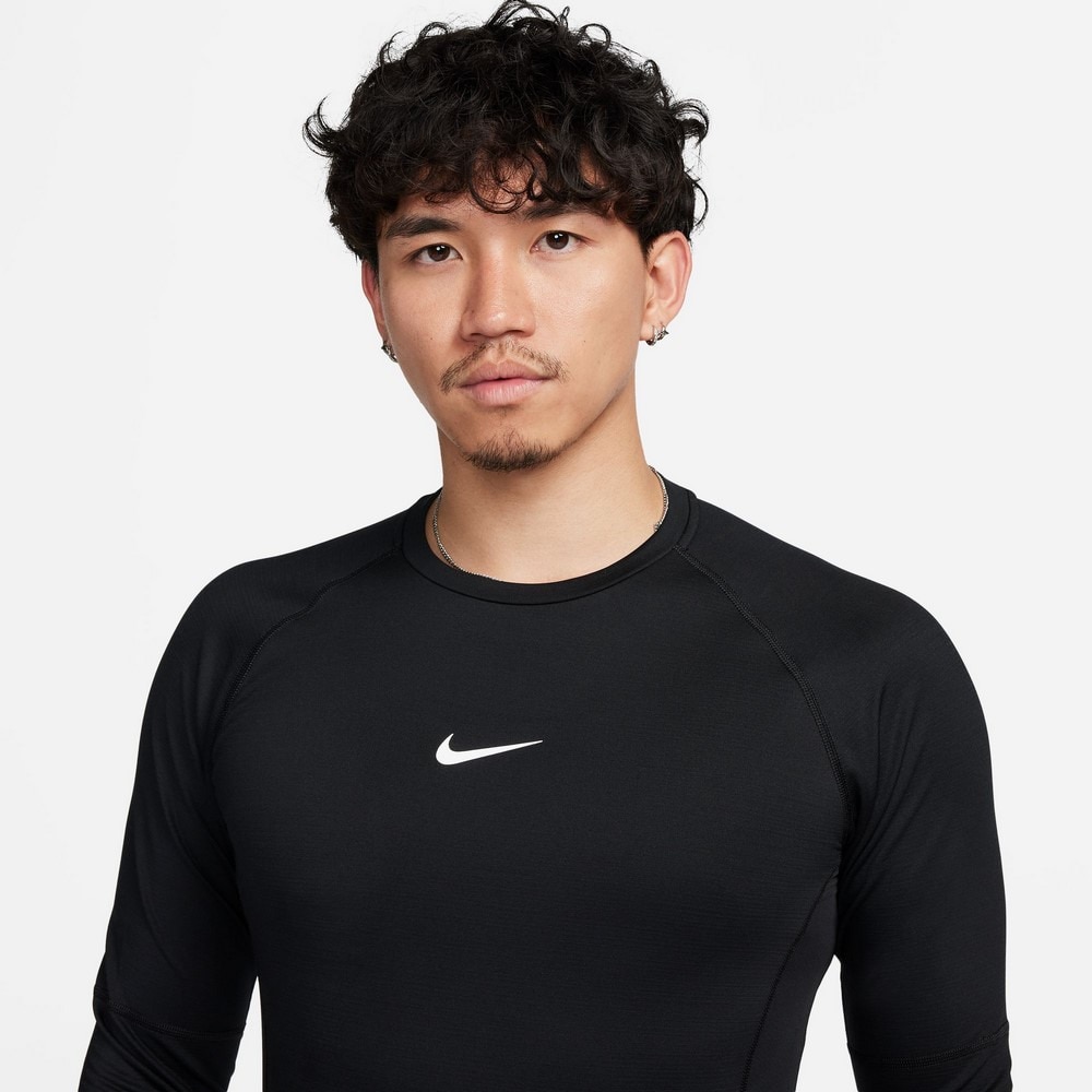 ナイキ（NIKE）（メンズ）プロ ウォーム ロングスリーブトップ FB7983-010