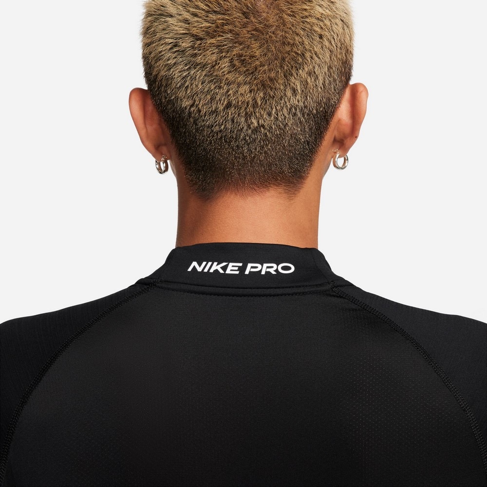ナイキ（NIKE）（メンズ）プロ ドライフィット ウォーム ロングスリーブ フィットネスモック FB8516-010