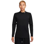 (メンズ)プロ ドライフィット ウォーム ロングスリーブ フィットネスモック FB8516-010