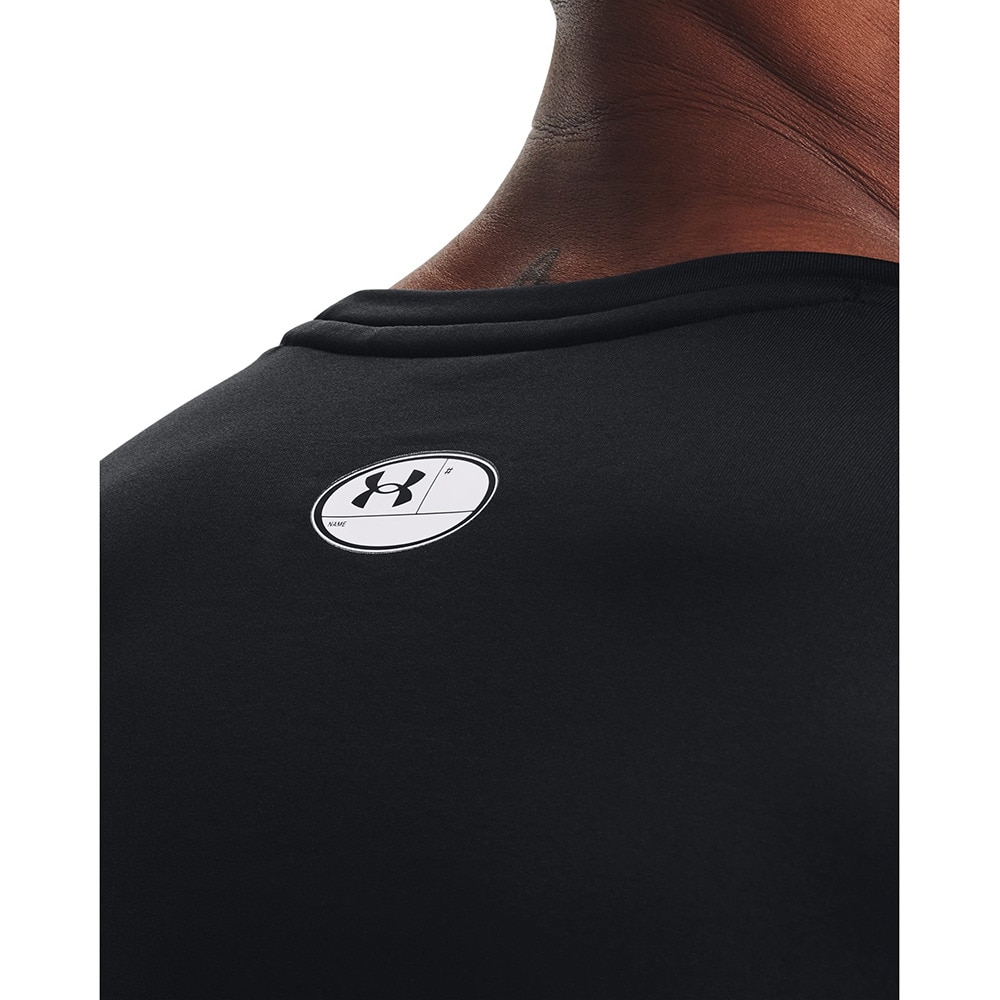 アンダーアーマー（UNDER ARMOUR）（メンズ）コールドギアアーマー フィッティド ロングスリーブ クルーネック シャツ 1366068 001
