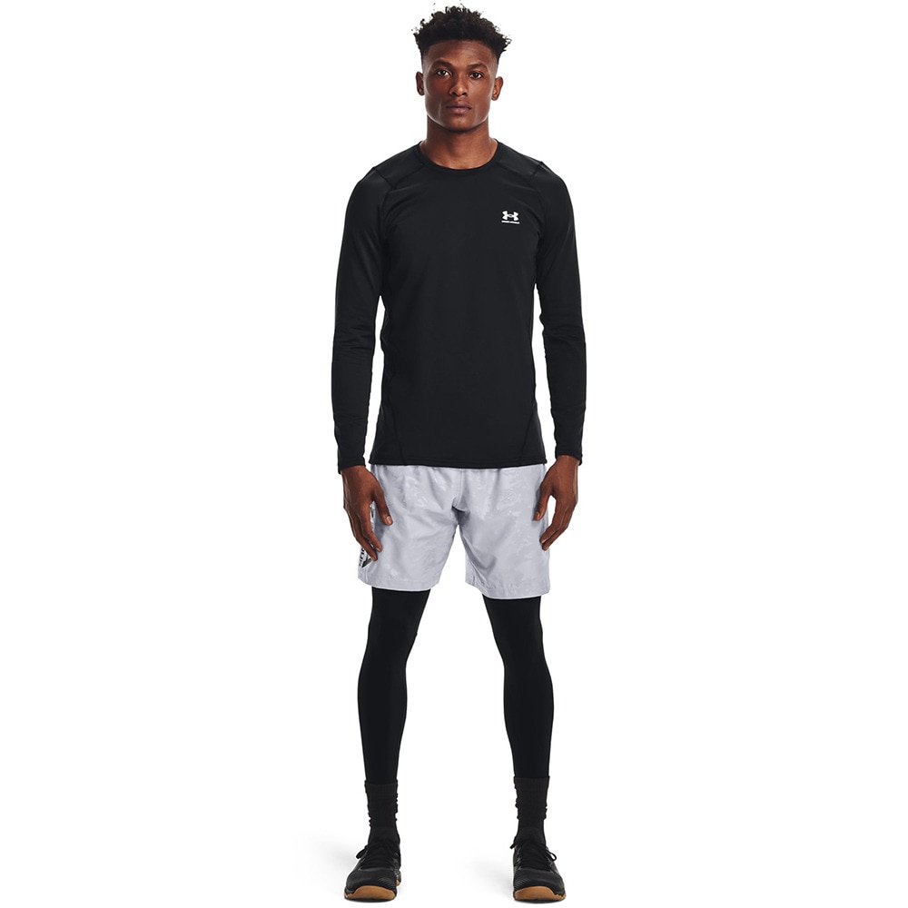 アンダーアーマー（UNDER ARMOUR）（メンズ）コールドギアアーマー フィッティド ロングスリーブ クルーネック シャツ 1366068 001