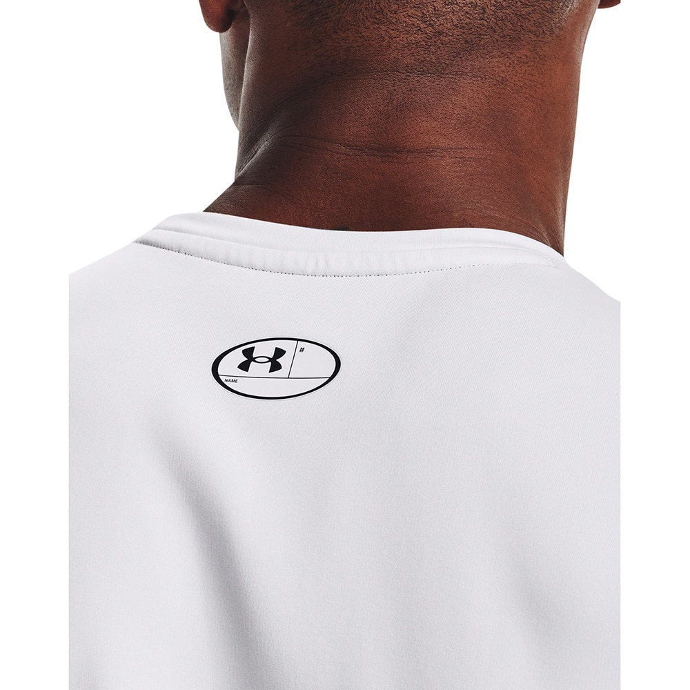 アンダーアーマー（UNDER ARMOUR）（メンズ）コールドギアアーマー フィッティド ロングスリーブ クルーネック シャツ 1366068 100