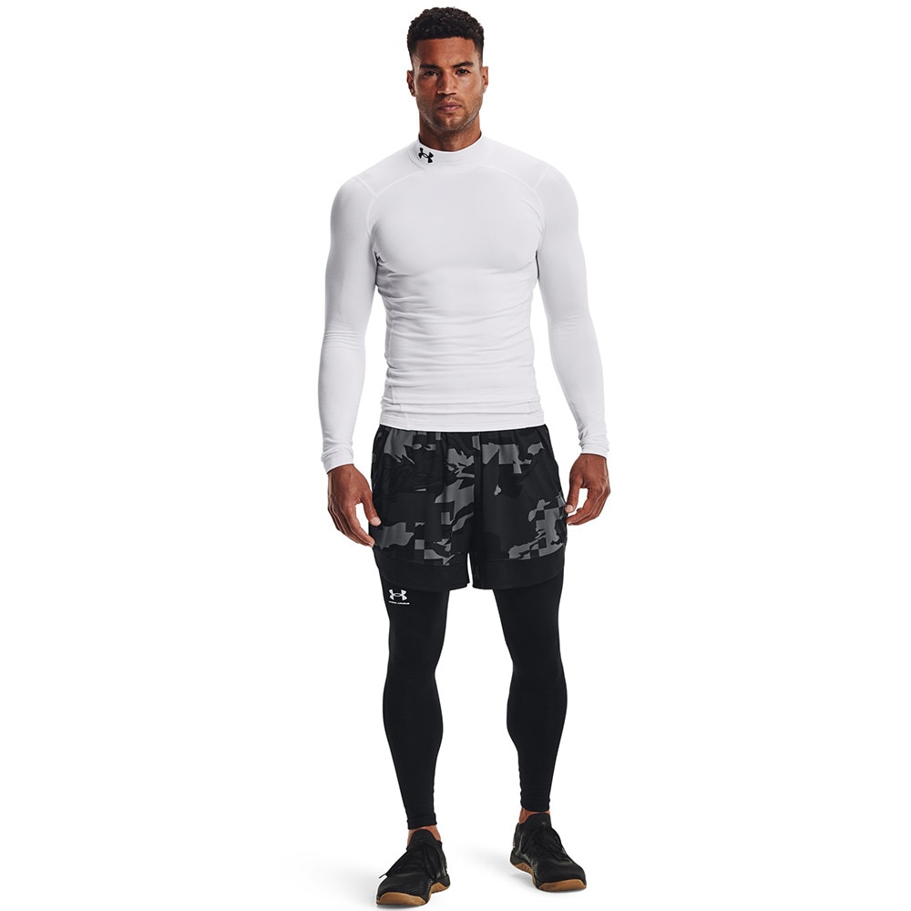 アンダーアーマー（UNDER ARMOUR）（メンズ）コールドギアアーマー コンプレッション ロングスリーブ モックネック シャツ 1366072 100
