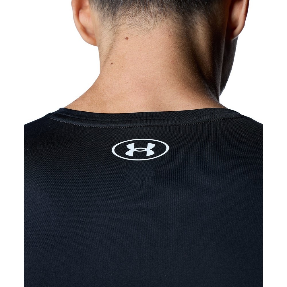 アンダーアーマー（UNDER ARMOUR）（メンズ）ヒートギアアーマー ノベルティ 長袖シャツ 1388213 001